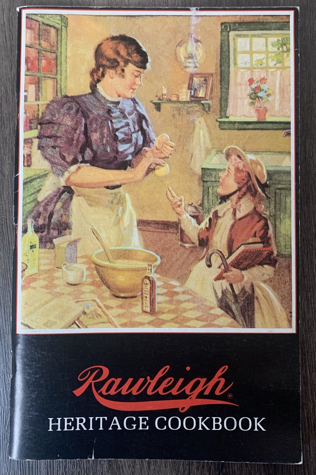 Rawleigh Heritage Cookbook Vintage Recipe Paperback Book 74 pages