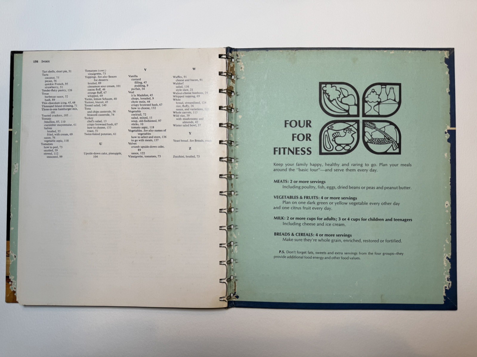 Vintage Betty Crockers New Dinner For Two Cook Book Spiral 1971