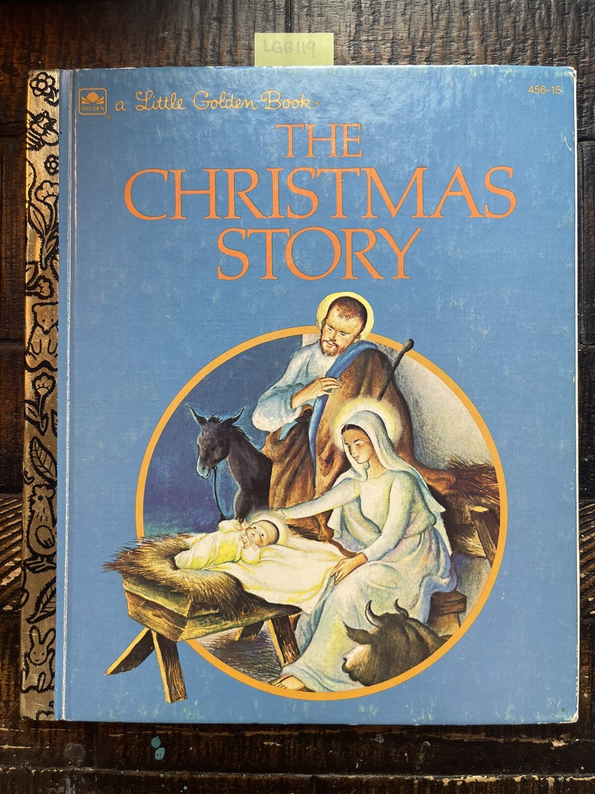 The Christmas Story (456-15) | Little Golden Book | VINTAGE 1994