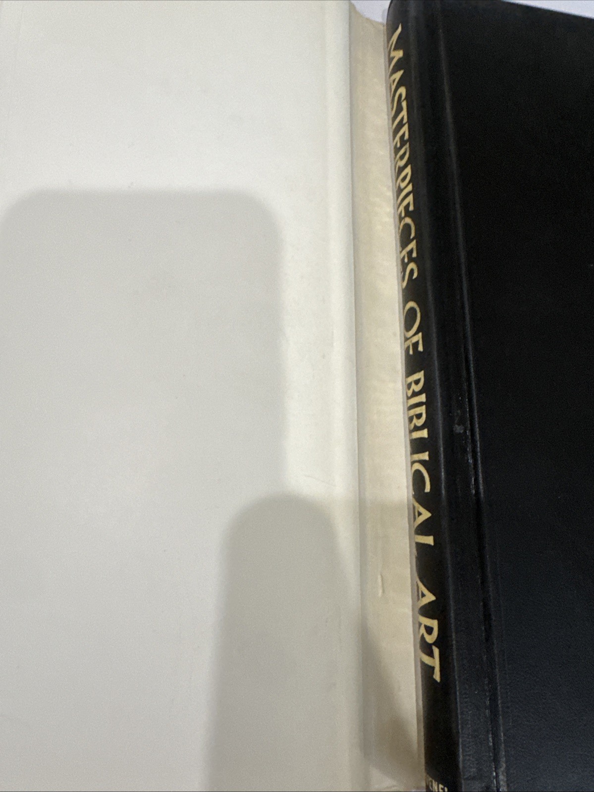 RARE- Masterpieces of Biblical Art- First Edition Hardcover 1973 Avenel Books