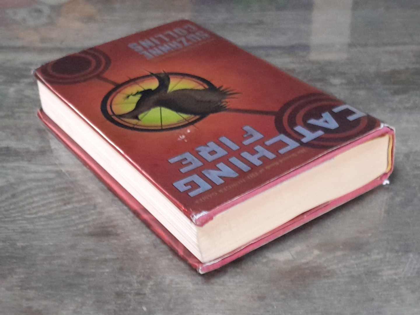 2009 Catching Fire by Suzanne Collins 1st Edition First Printing HCDJ