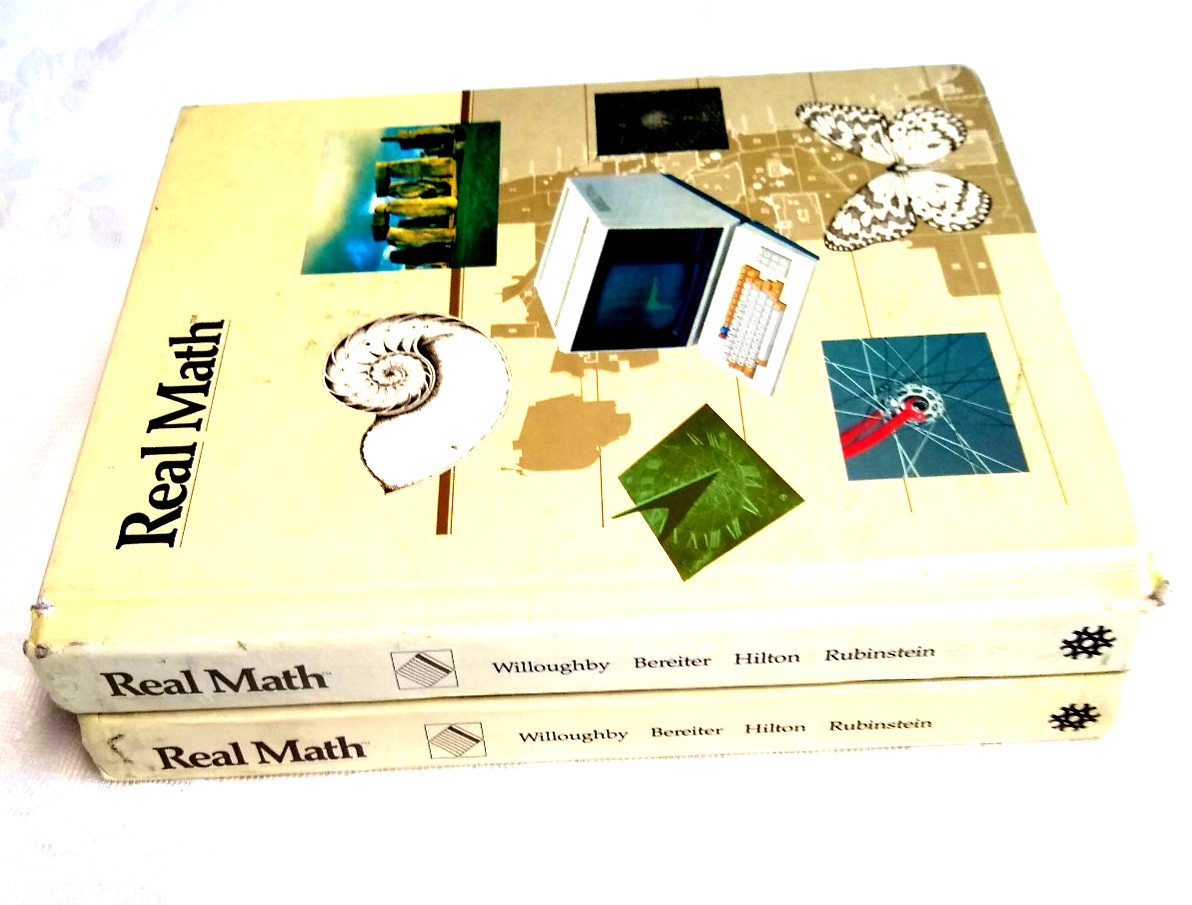 Open Court Real Math grade 7 – 436 pages Good Condition