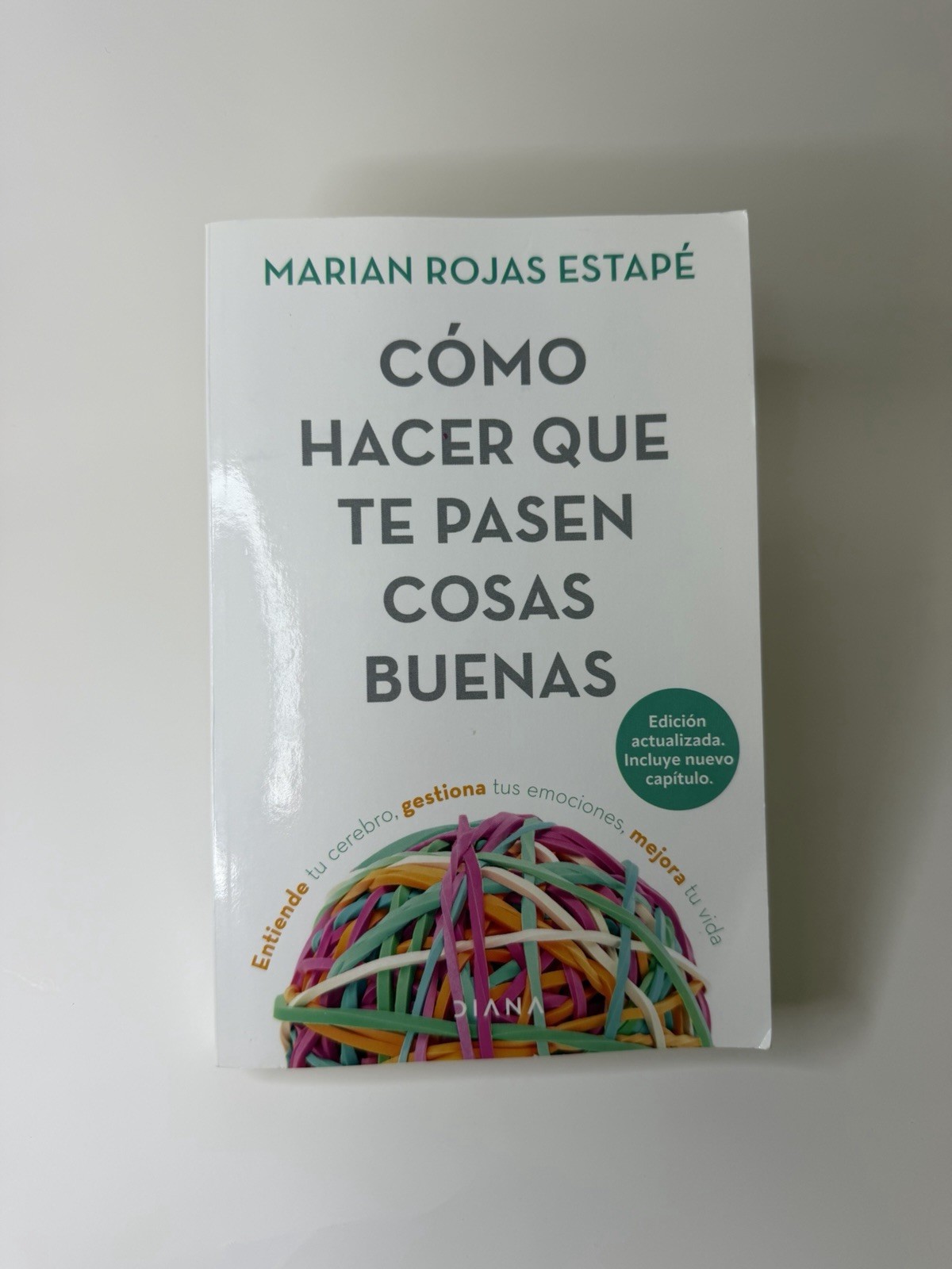 Marian Rojas Estapé Cómo Hacer Que Te Pasen Cosas Buenas Edición Actualizada Di…