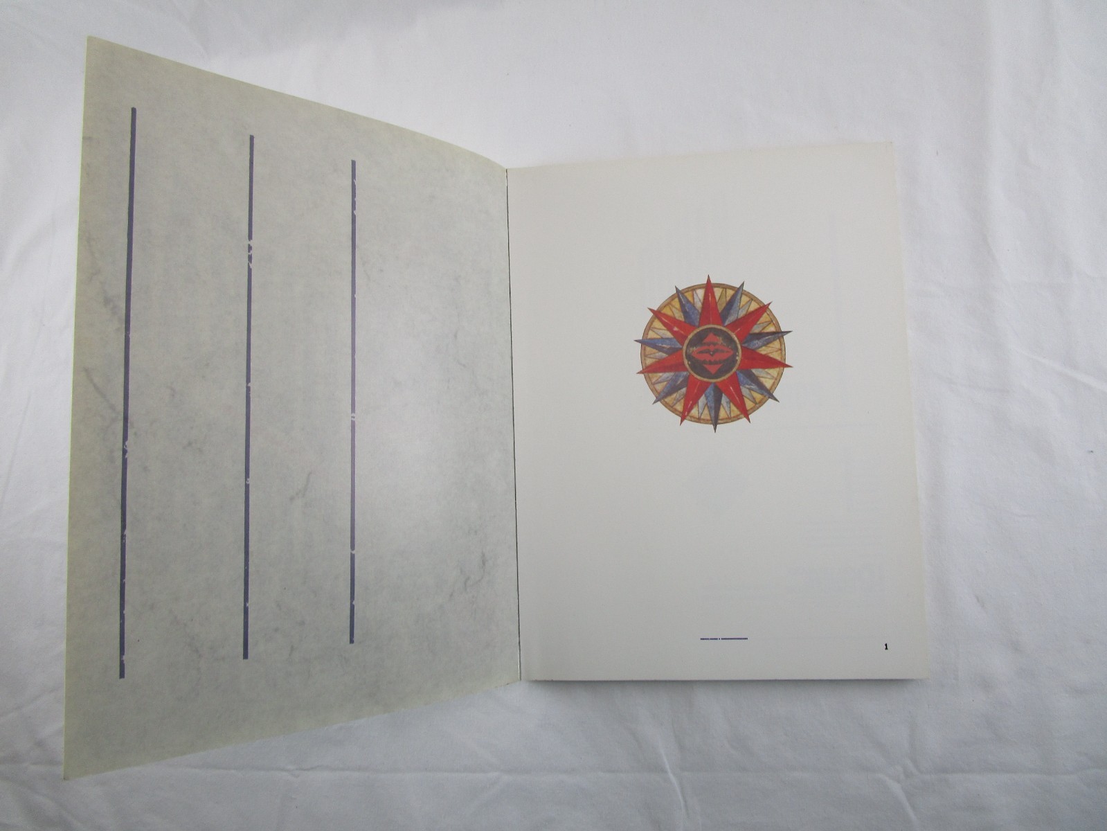 Duran Duran The Book Of Words & The Official Lyric Book Used