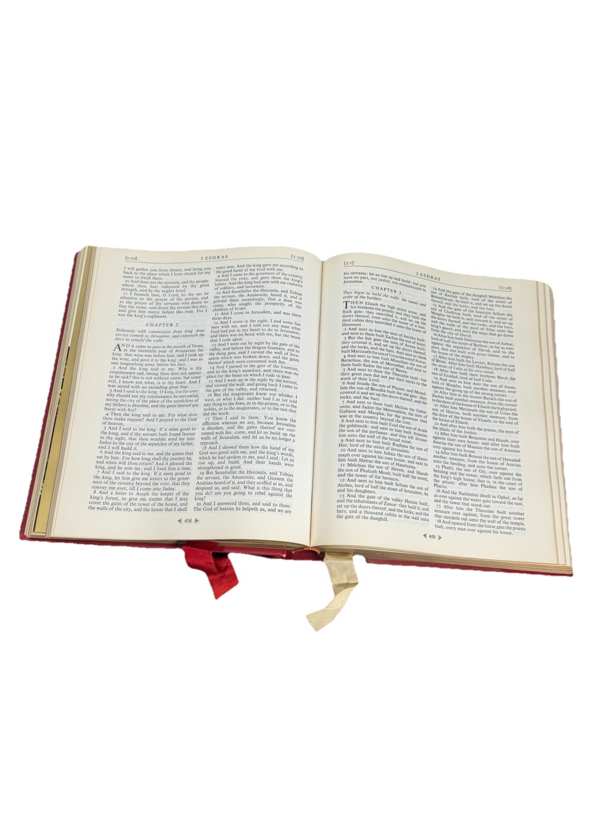 Holy Bible, Michelangelo Edition Confraternity & Douay Texts 9-8-1966 In Plastic