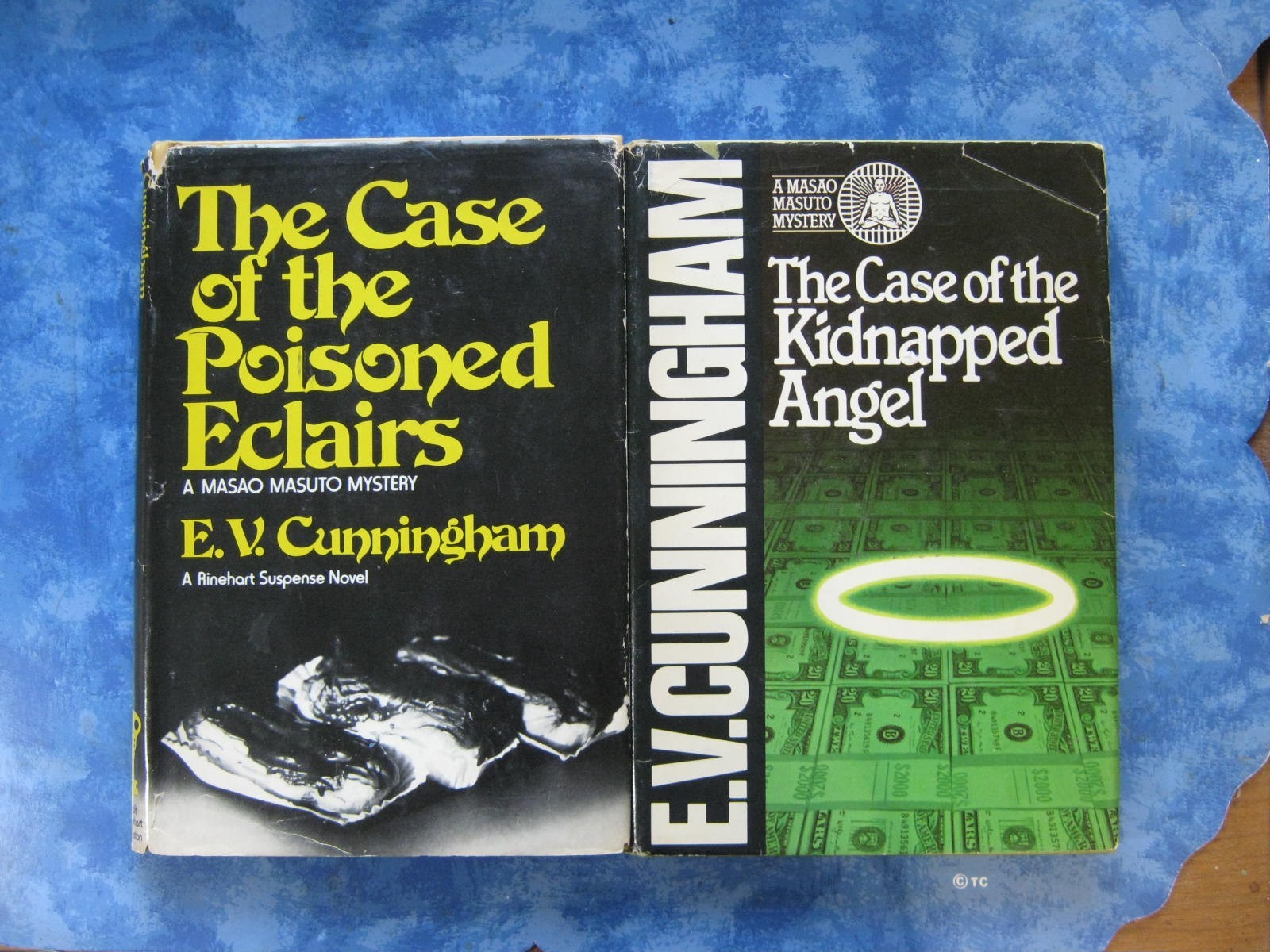 Vtg Lot of 5 E.V. CUNNINGHAM HCDJ 1984 3 Masao Masuto Mystery CYNTHIA SALLY GOOD