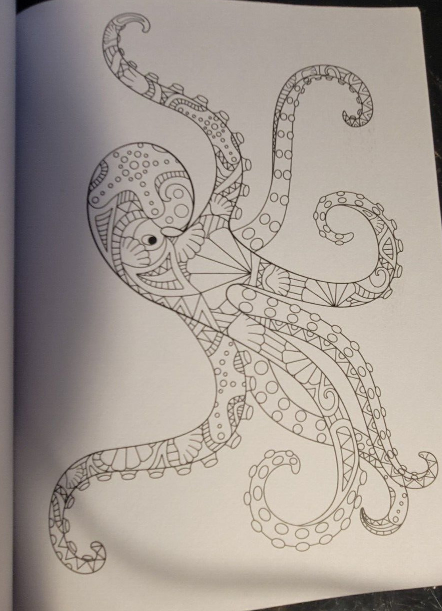 MAGJESTIC CREATURES Vol 14 – Adult Coloring Book by TOPIX MEDIA – 47 PRINTS