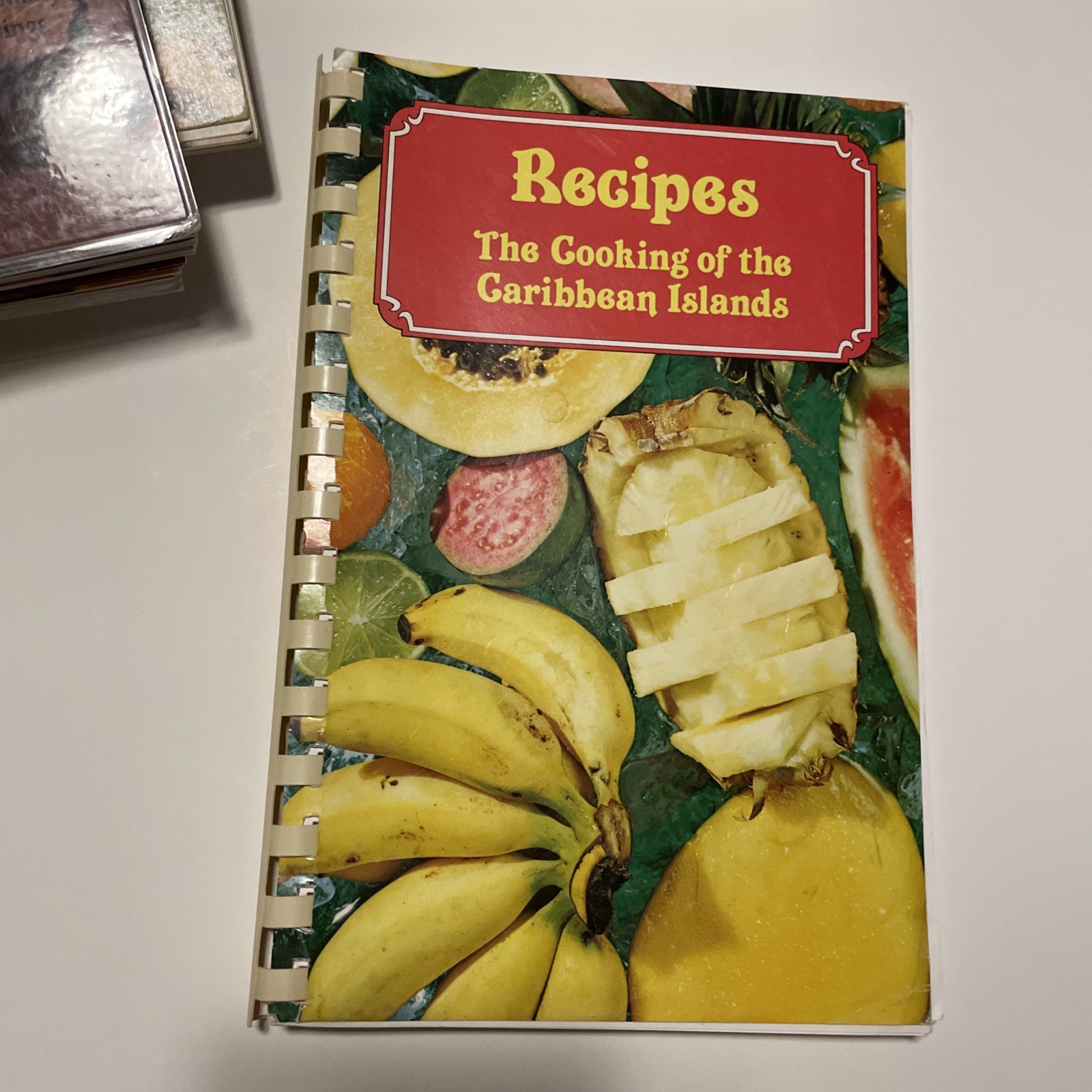 LOT OF 8 COOKBOOKS Vintage Spiral Bound Recipe Collection Cajun Caribbean Church