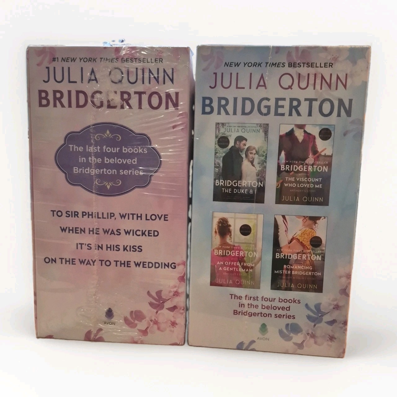Julia Quinn Bridgerton Box Set 8-Book Collection (Film/TV Adaptation)