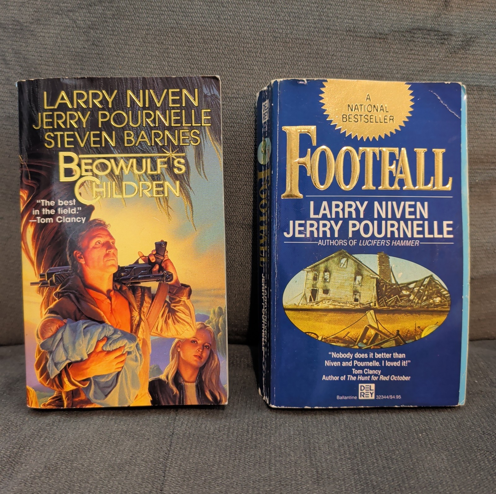 Large lot of 10 Mixed Vintage Fantasy Sci-fi Classic Books, Various Authors
