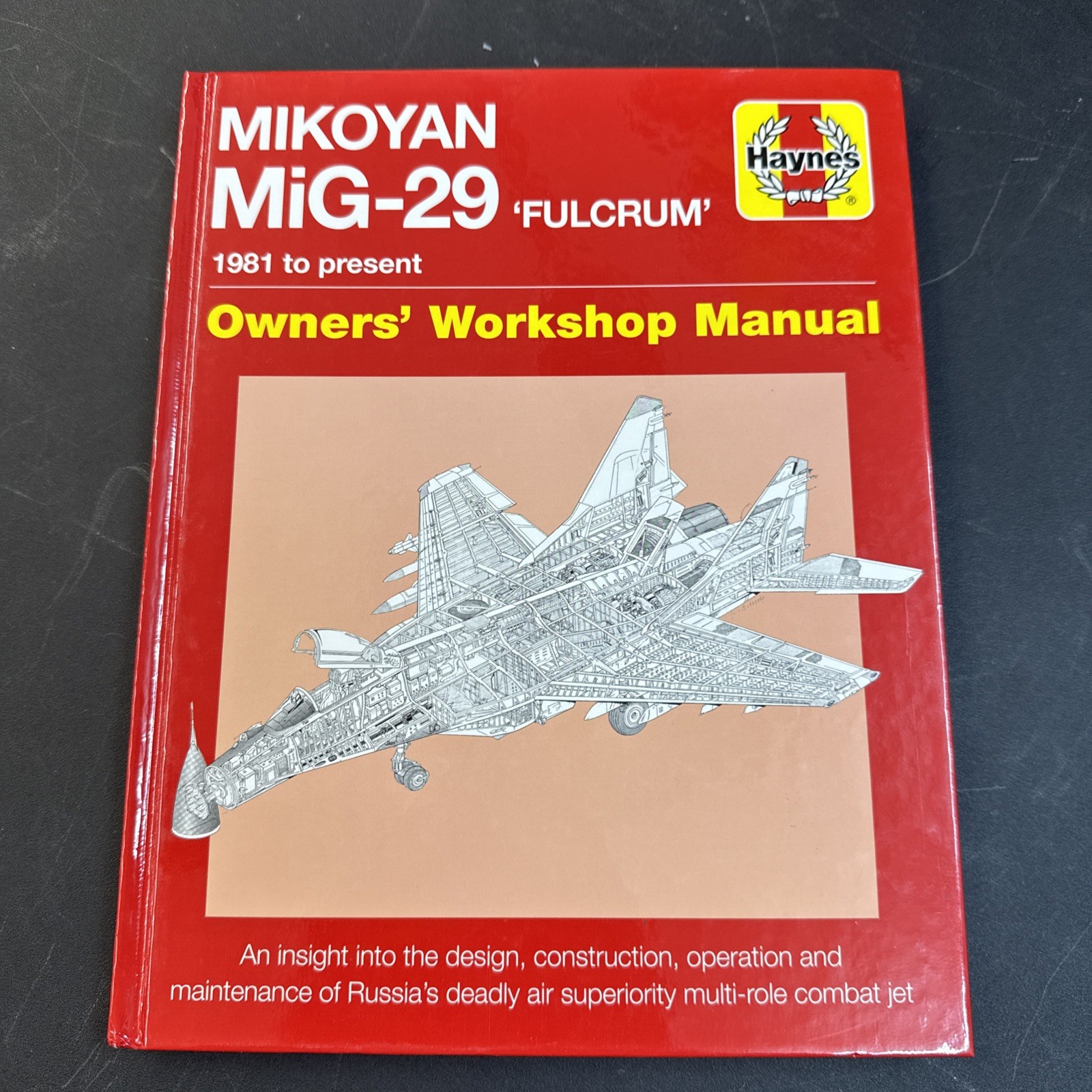 MIKOYAN MIG-29 ‘FULCRUM’ MANUAL: 1981 TO PRESENT (OWNERS’ By David Baker