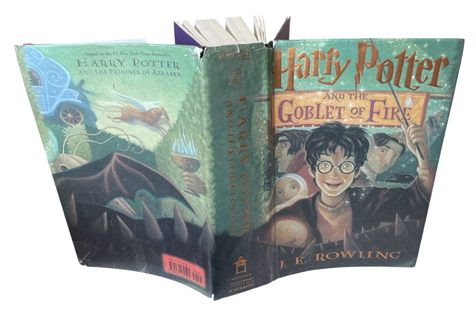 Harry Potter Complete Hardcover Set Books 1-7 Set First Editions (J.K. Rowling)