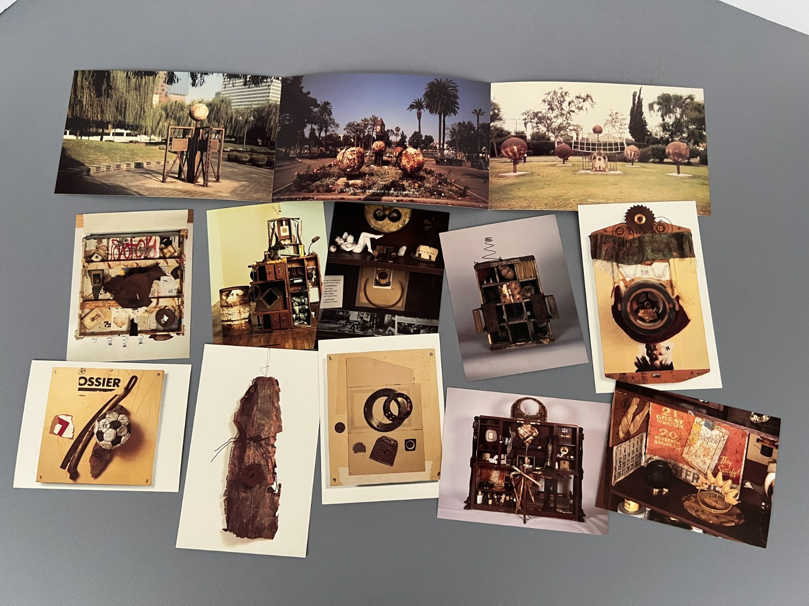 GEORGE HERMS Los Angeles Municipal Art Gallery THE SECRET ARCHIVES Portfolio ’92