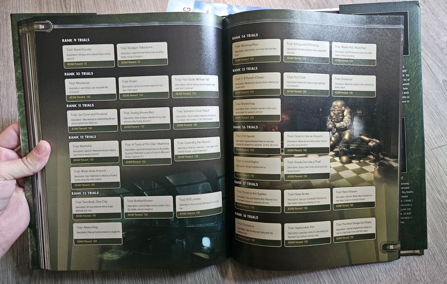Bioshock 2 Book Special Edition Strategy Guide Game Games Gaming