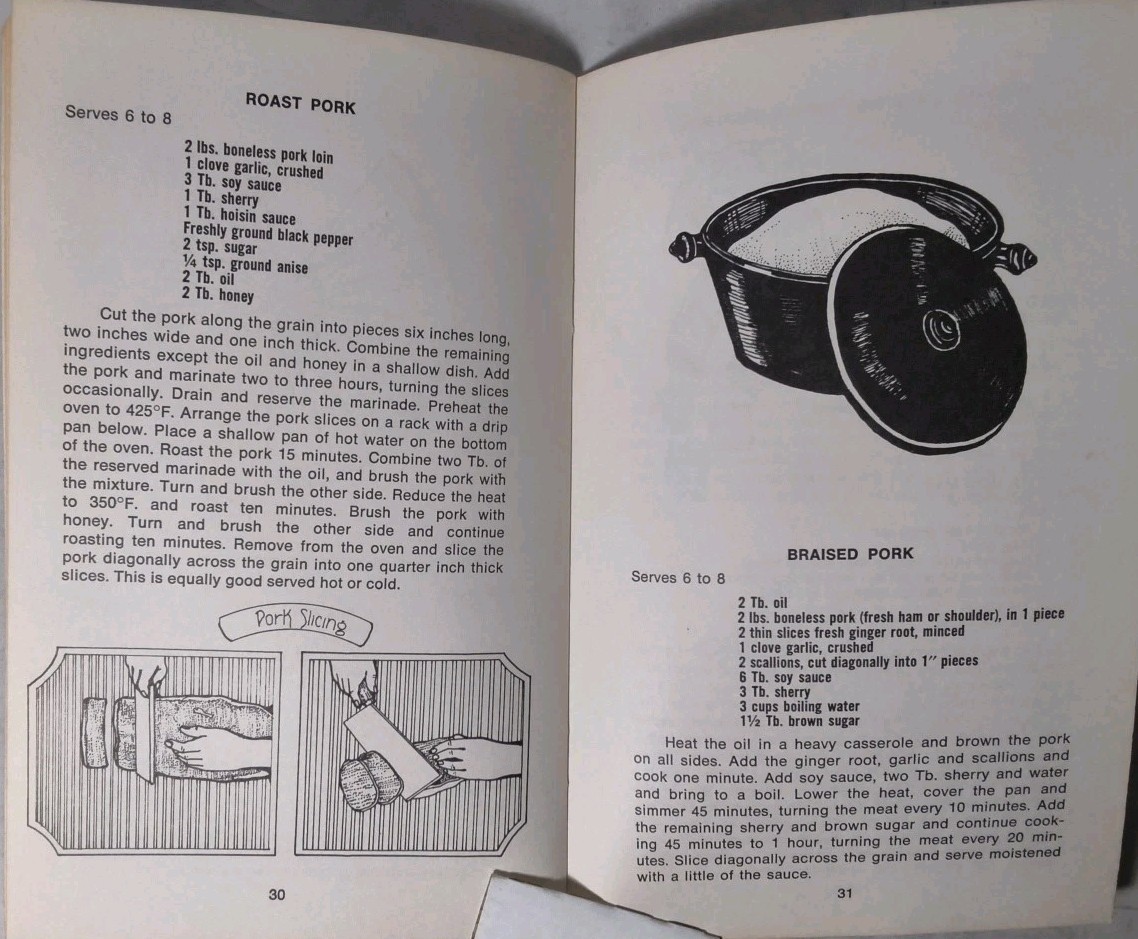 Chinese Cooking By Irena Chalmers & Susan Wright – 1973 Potpourri SC – NICE