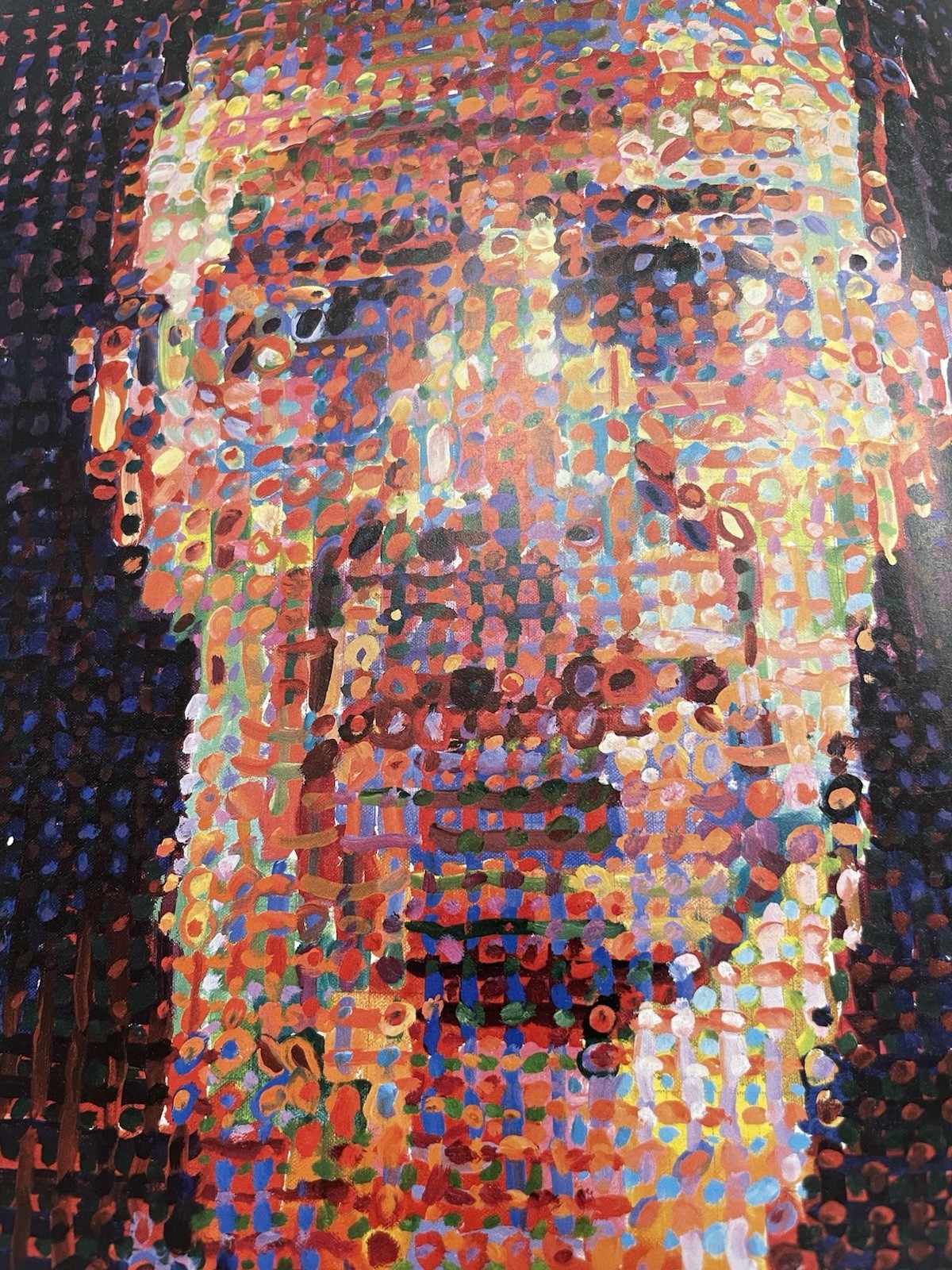 Chuck Close: Work by Christopher Finch Hardcover Prestel Used Very Good Cond