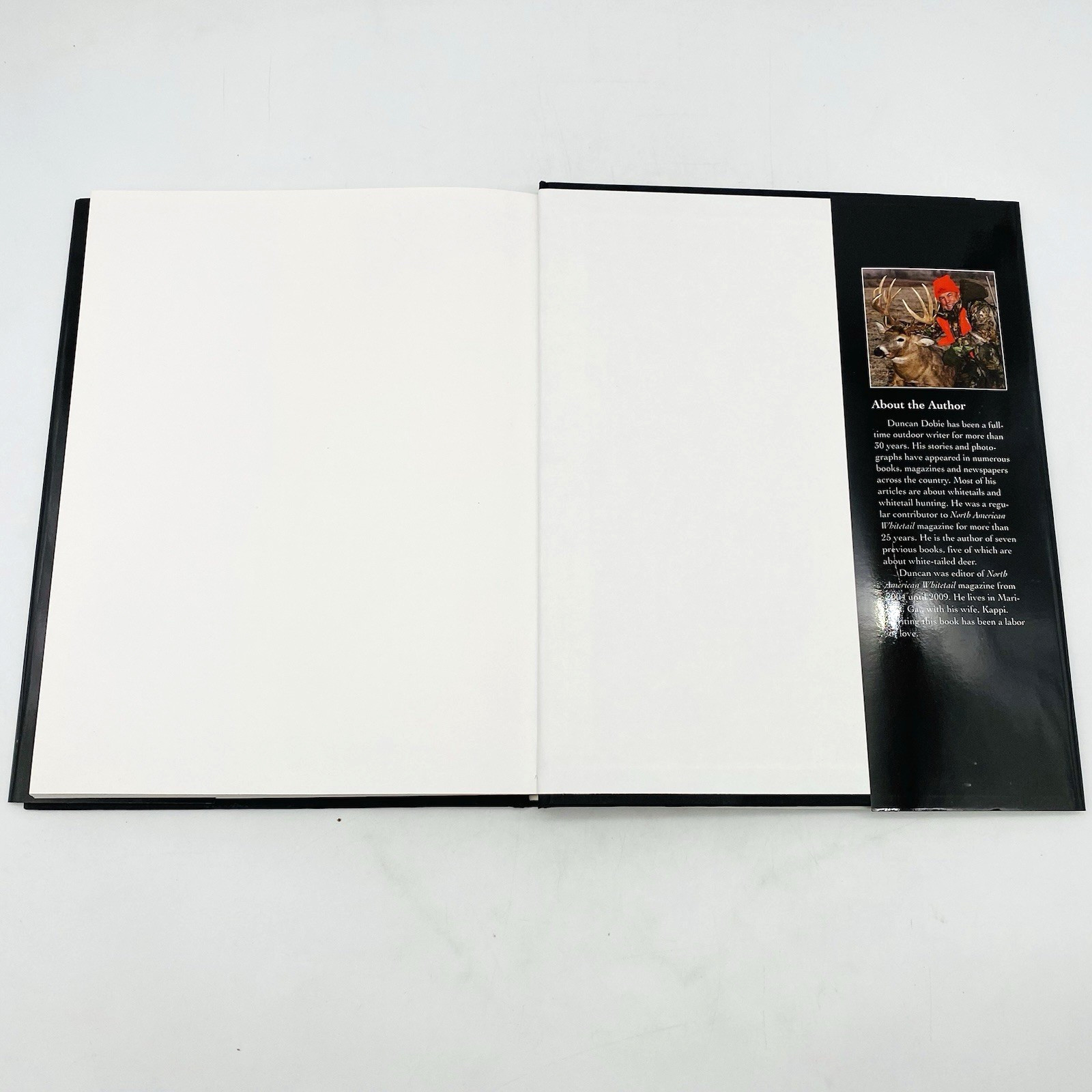 Legendary Whitetails III by Duncan Dobie 2014 Hardcover Dust Jacket Deer Bucks