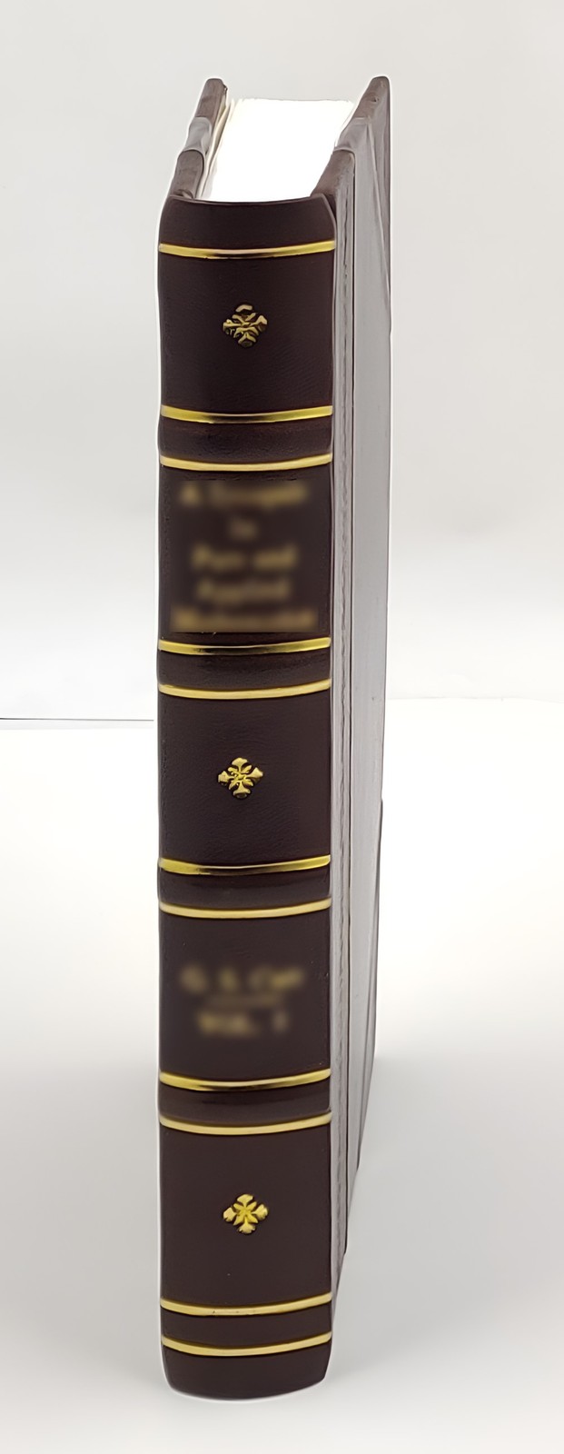 De praestigiis daemonum, et incantationibus ac uenefic 1563 [Crafted Leather]