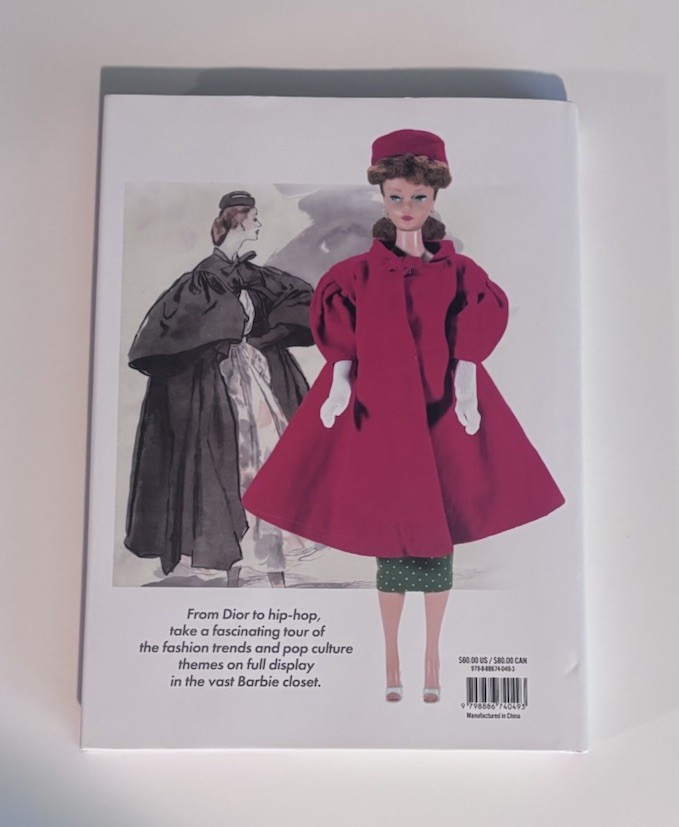 Karan Feder Barbie Takes the Catwalk A Style Icon’s History in Fashio (Hardback)