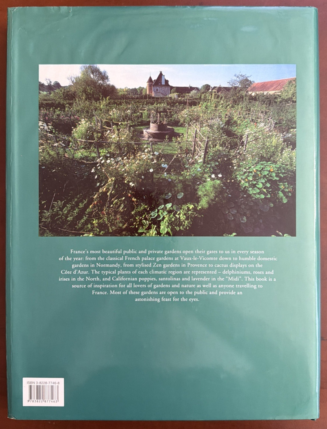 Gardens in France Taschen Hardcover 1997 English French German Illustrated