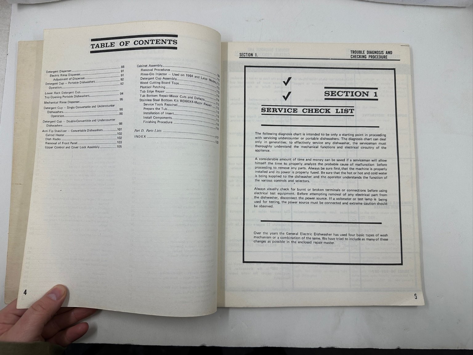 Repair-Master for General Electric Automatic Dishwasher 1977 Service Manual