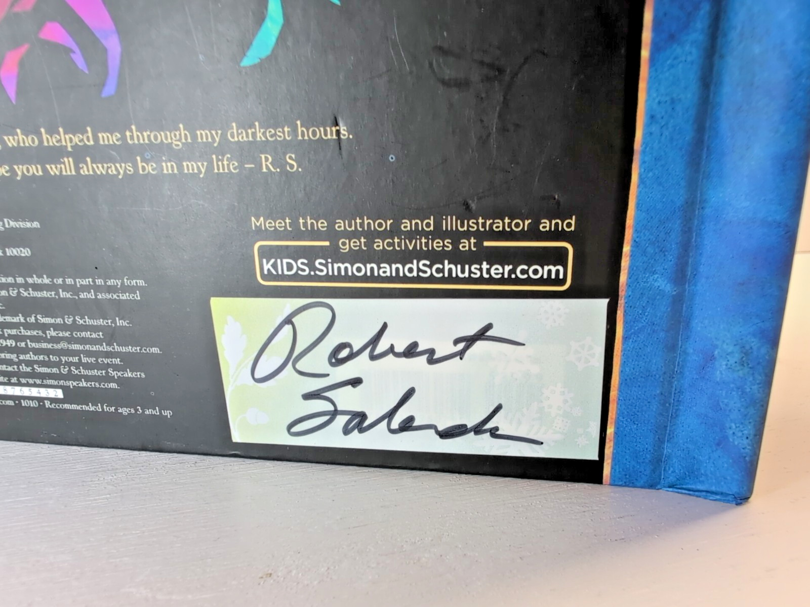 SIGNED! ROBERT SABUDA BEAUTY AND THE BEAST POP-UP BOOK OF THE CLASSIC FAIRY TALE