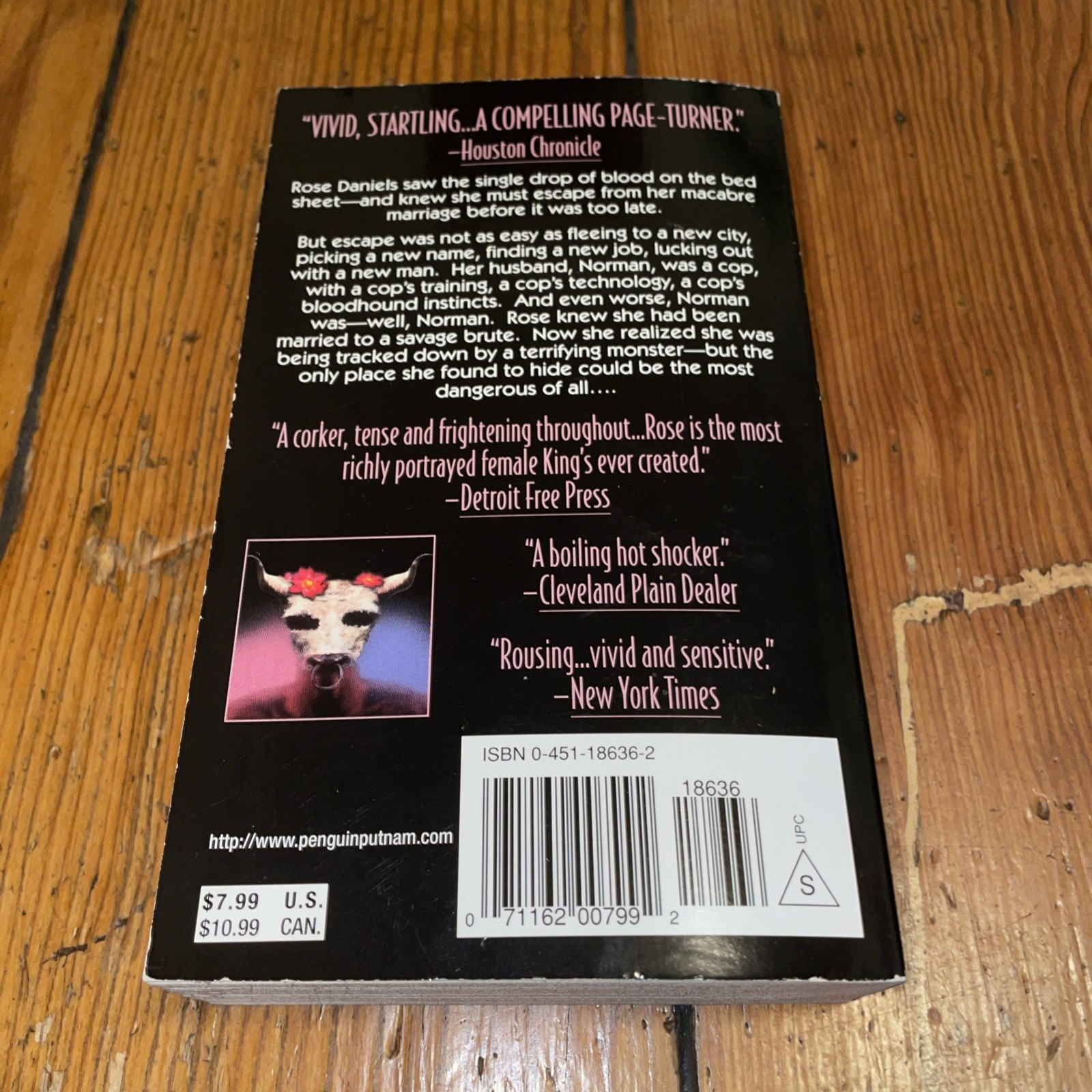 Stephen King: Rose Madder (Desperation, Regulators, Dark Tower) 1996, 1st PB