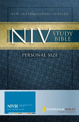 Zondervan NIV Study Bible, Personal Size