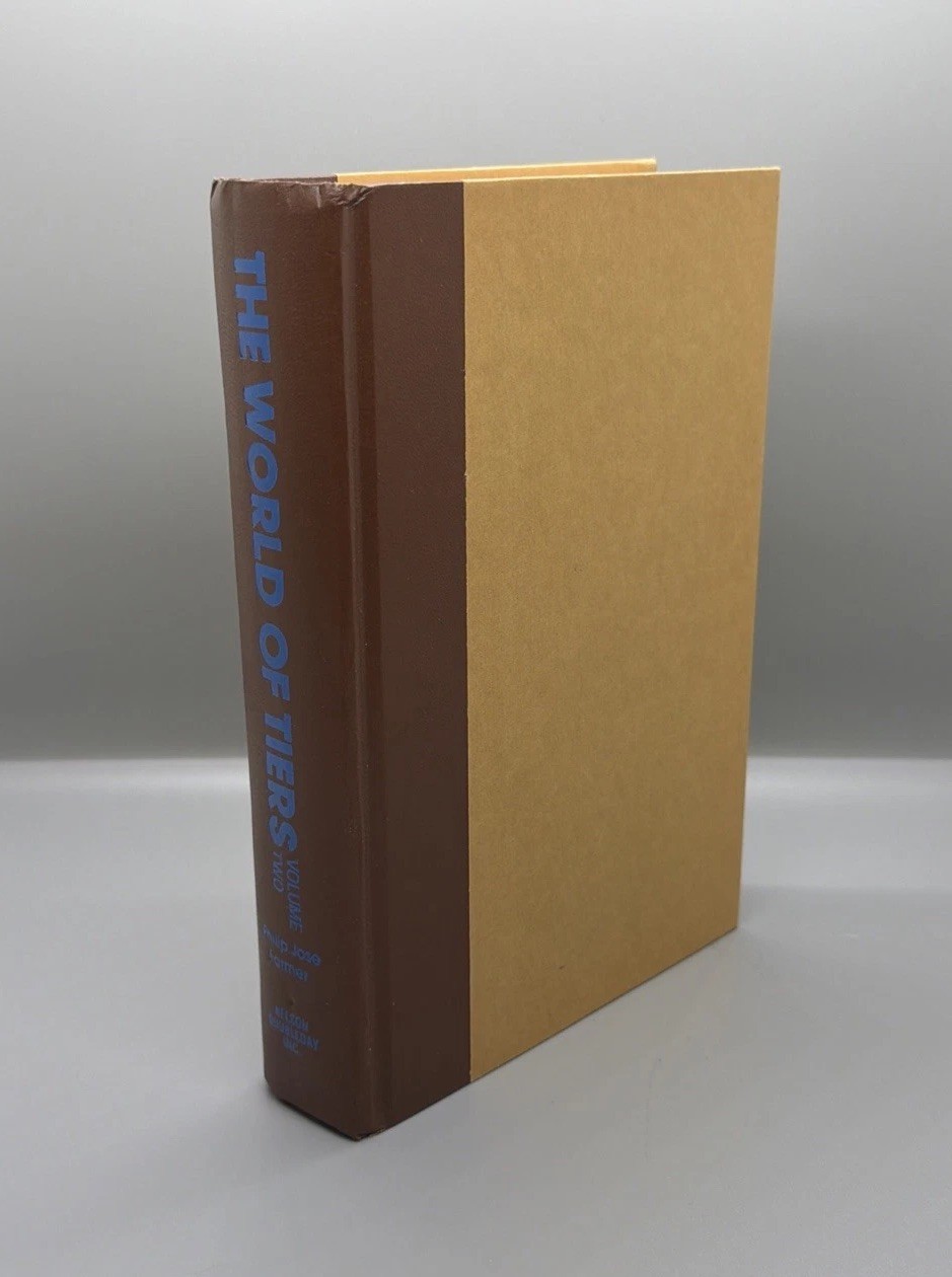 The World of Tiers by Philip Jose Farmer HCDJ Set Vol 1 & 2 Hardcover
