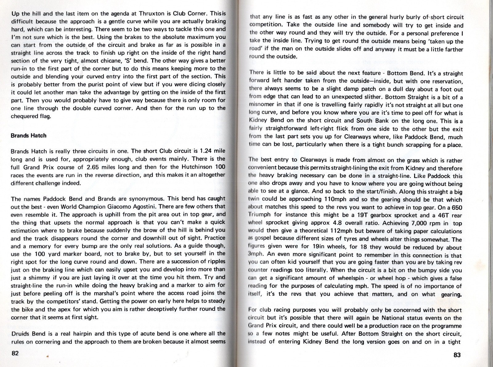 How to START Production MOTOR CYCLE RACING Ray Knight 105pages motorcycle + 16pg