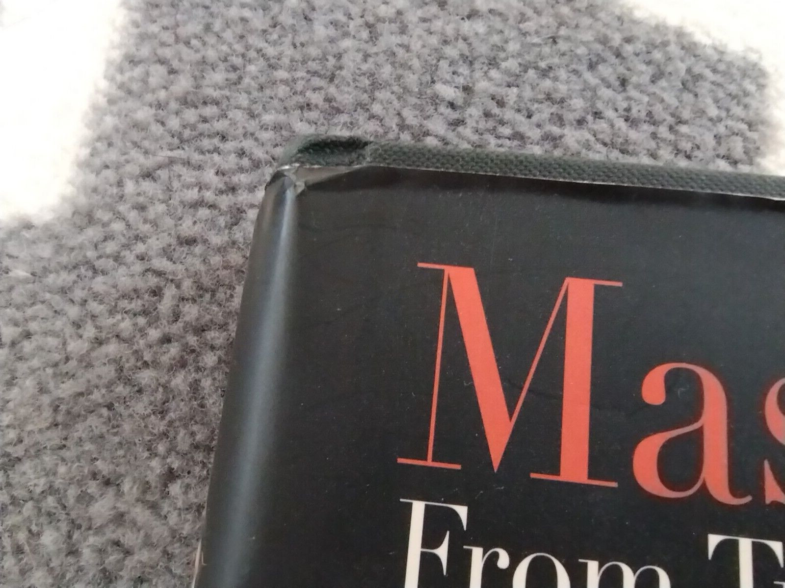 Hardcover Edition Masterworks of Art, From Tutankhamun to Van Gogh Book