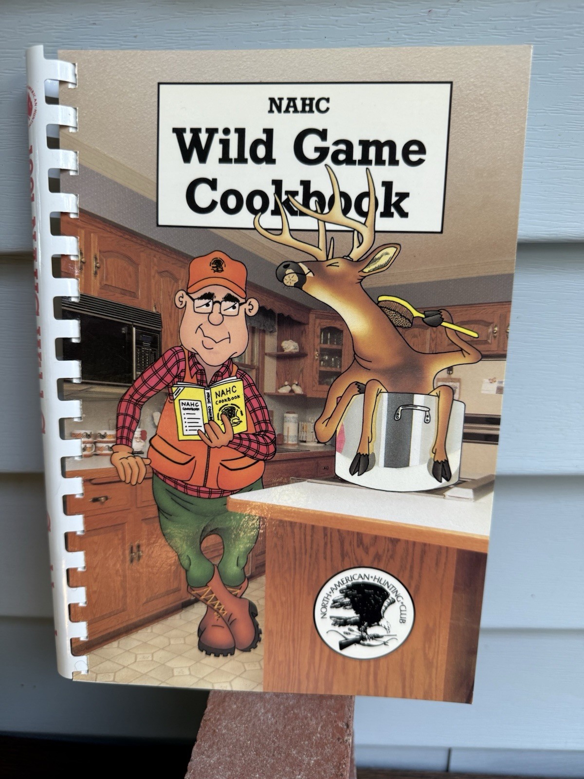 5 NAHC & NAFC (N. Am. Hunt. & Fish. Clubs) Wild Game Cookbooks-Mint Condition!