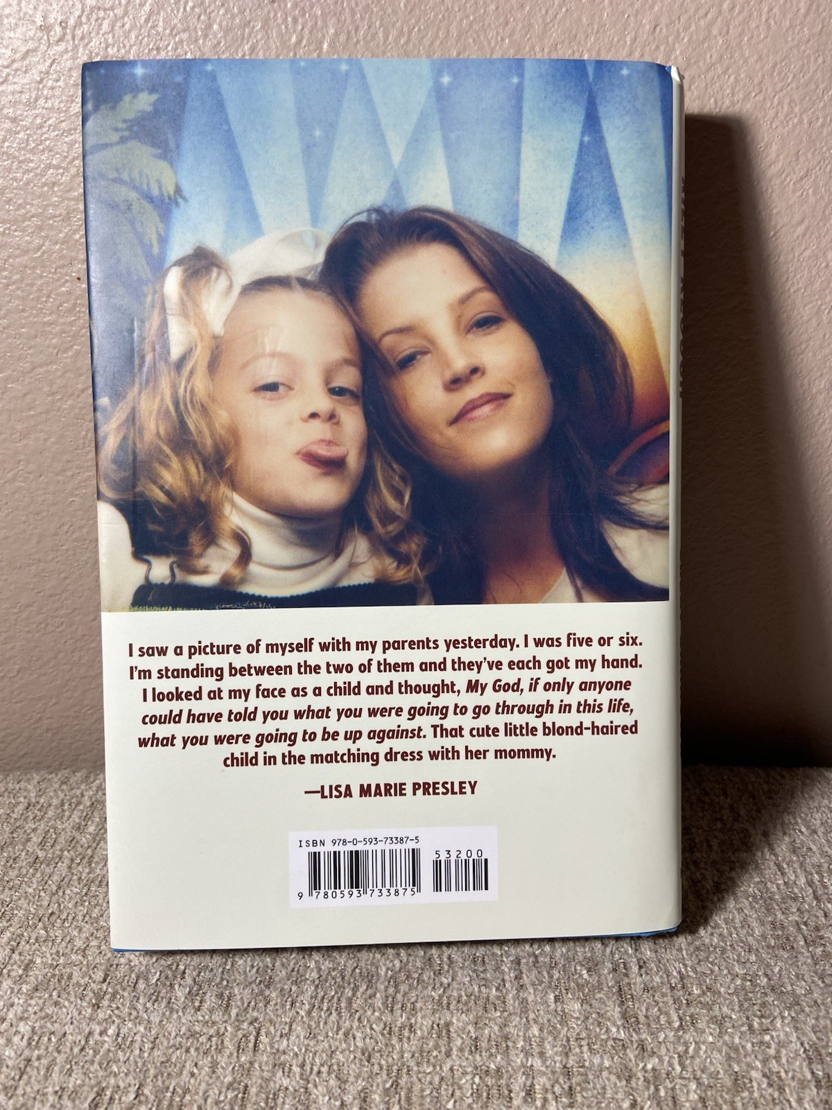 Lisa Marie Presley & Riley Keough – From Here to the Great Unknown HC 2024 DJ