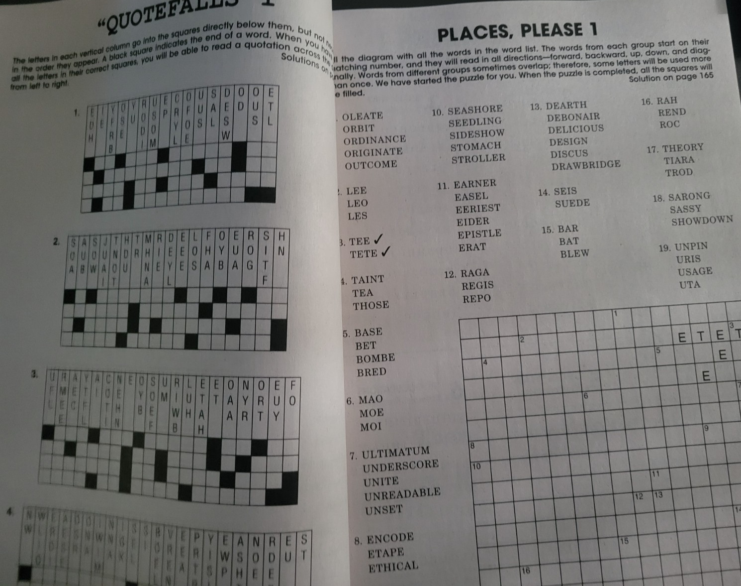 Lot of 2 Family Variety Puzzles & Games by Penny Press – Over 350 Puzzles Each!