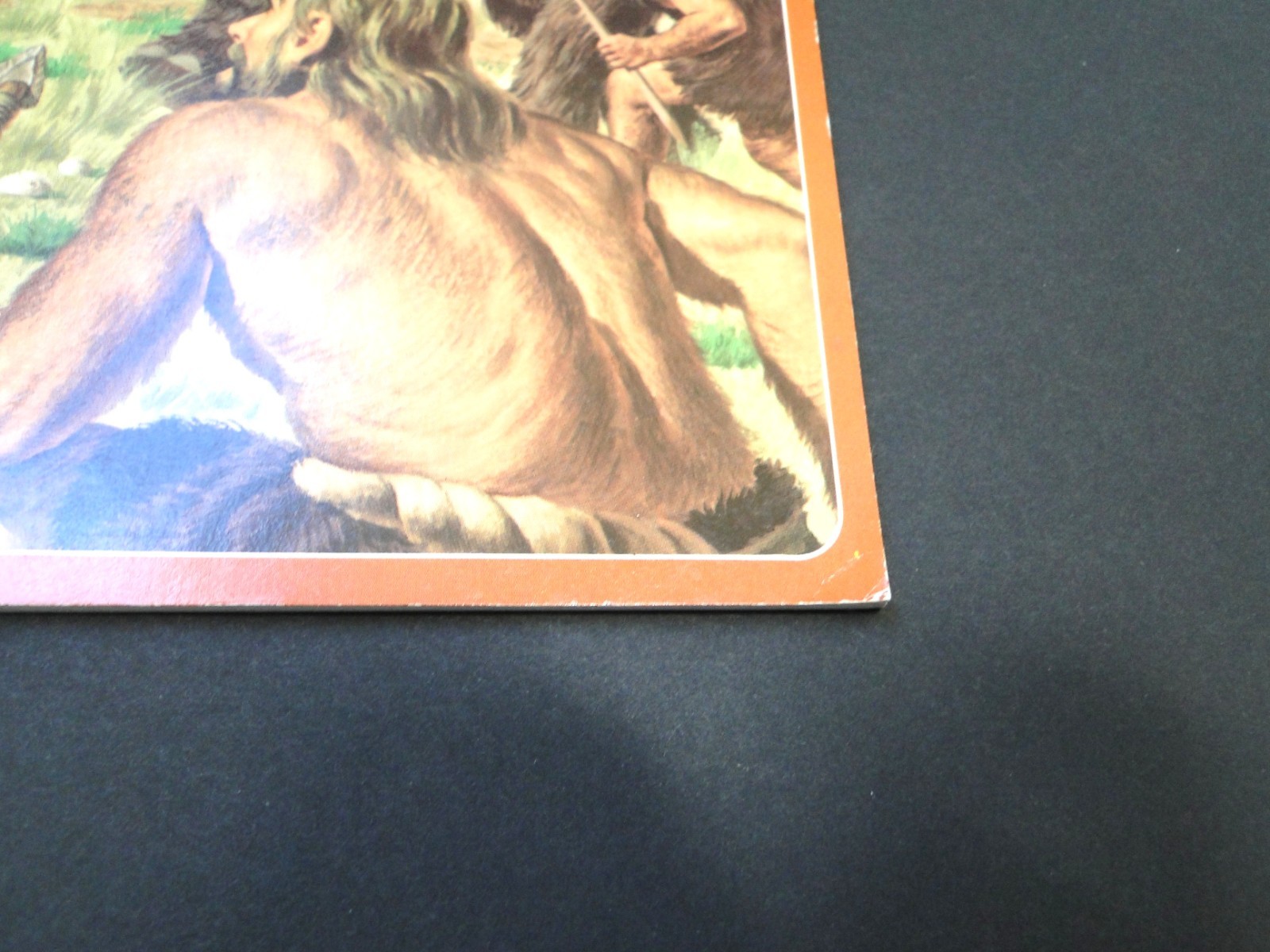 Vintage 1981 The How and Why Wonder Book of Primitive Man by Donald Barr