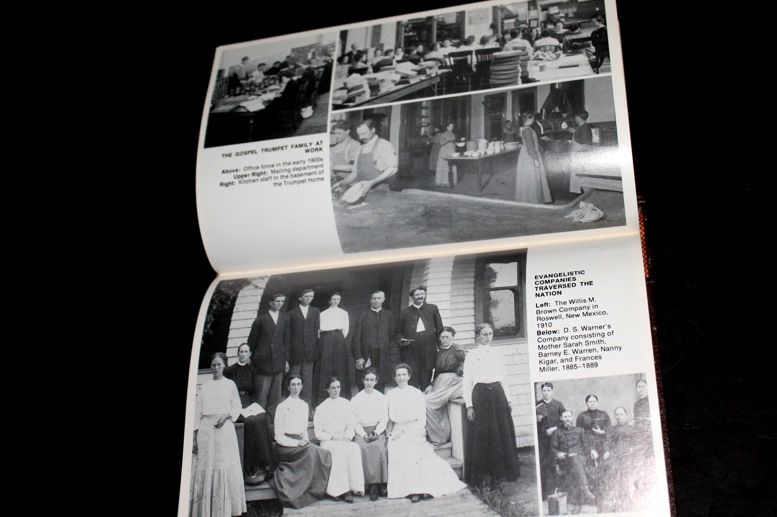Rare 1980 Hardback copy of THE QUEST FOR HOLINESS AND UNITY (Church of God)
