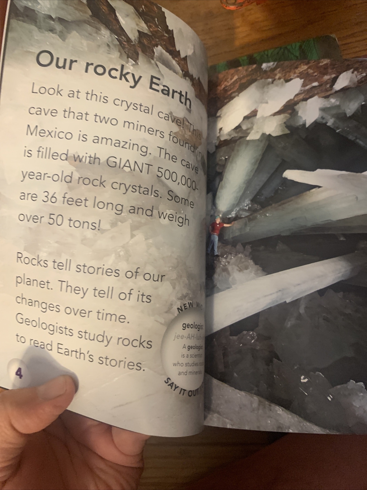 Scholastic Discover More Reader, Level 2 Ser.: Rocks and Minerals by Gail…