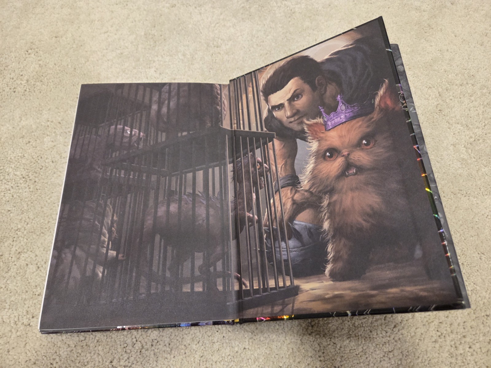 Dungeon Crawler Carl V1 | Matt Dinniman | SIGNED/NUMBERED | Kickstarter PRISTINE