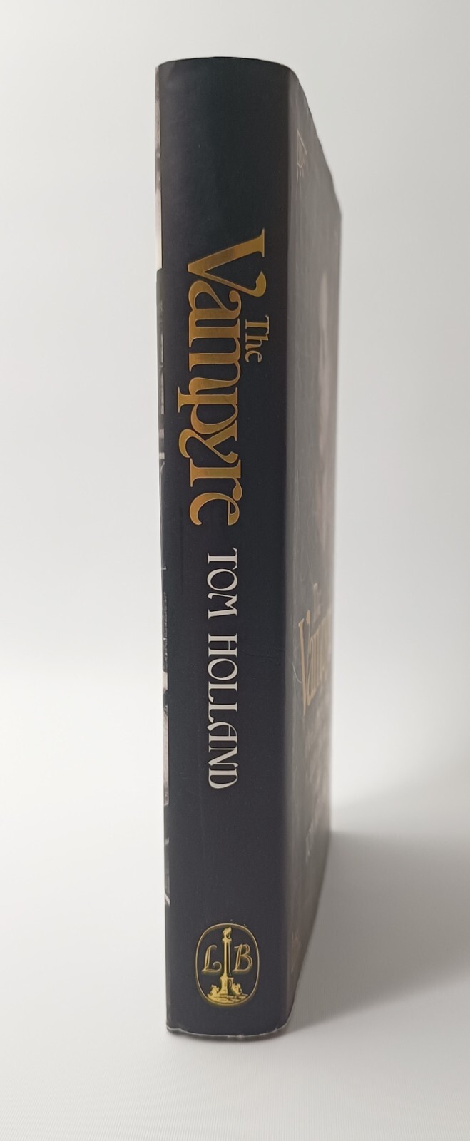 Tom Holland The Vampyre 1st Edition 1995 UK Hardcover Book