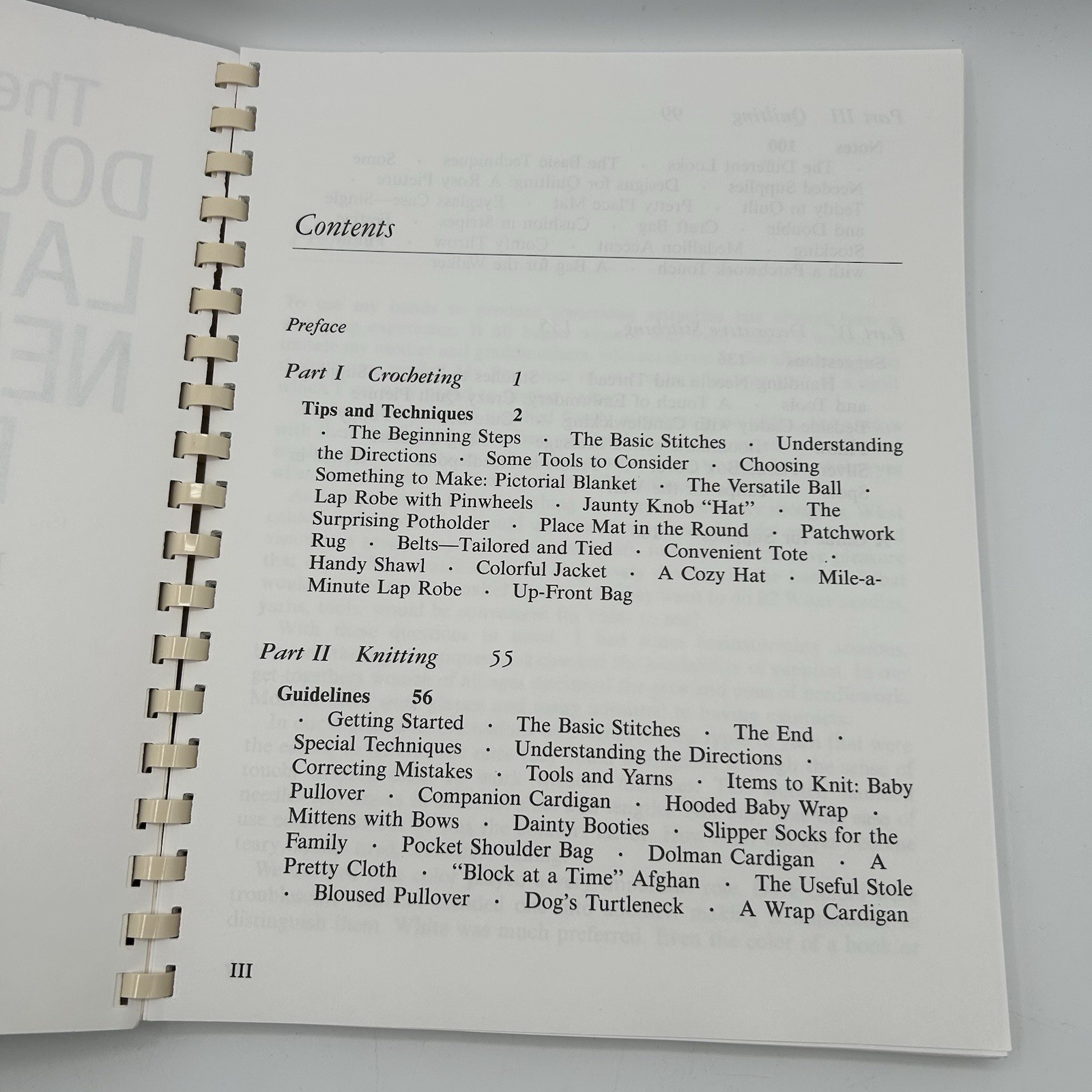 The Doubleday Large Print Needlecraft Book, Mildred Graves Ryan 1999