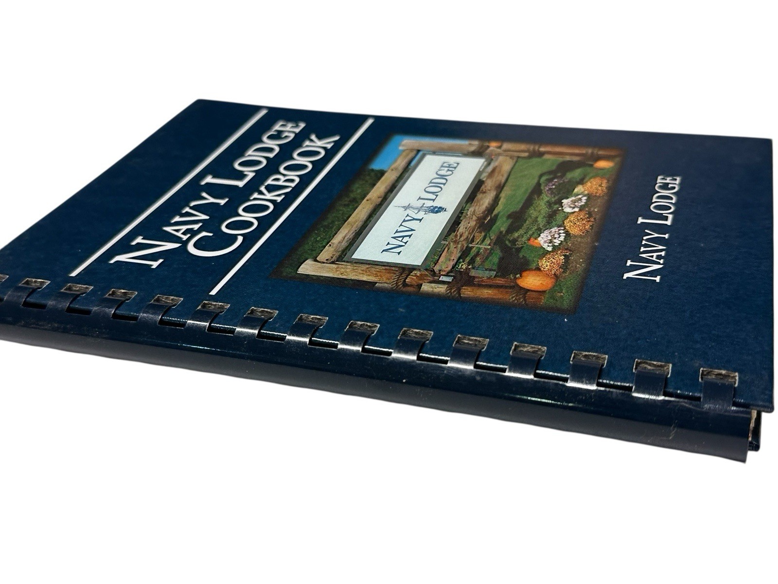Navy Lodge Cookbook 2004 Military Community Recipes Morris Press Spiral Book
