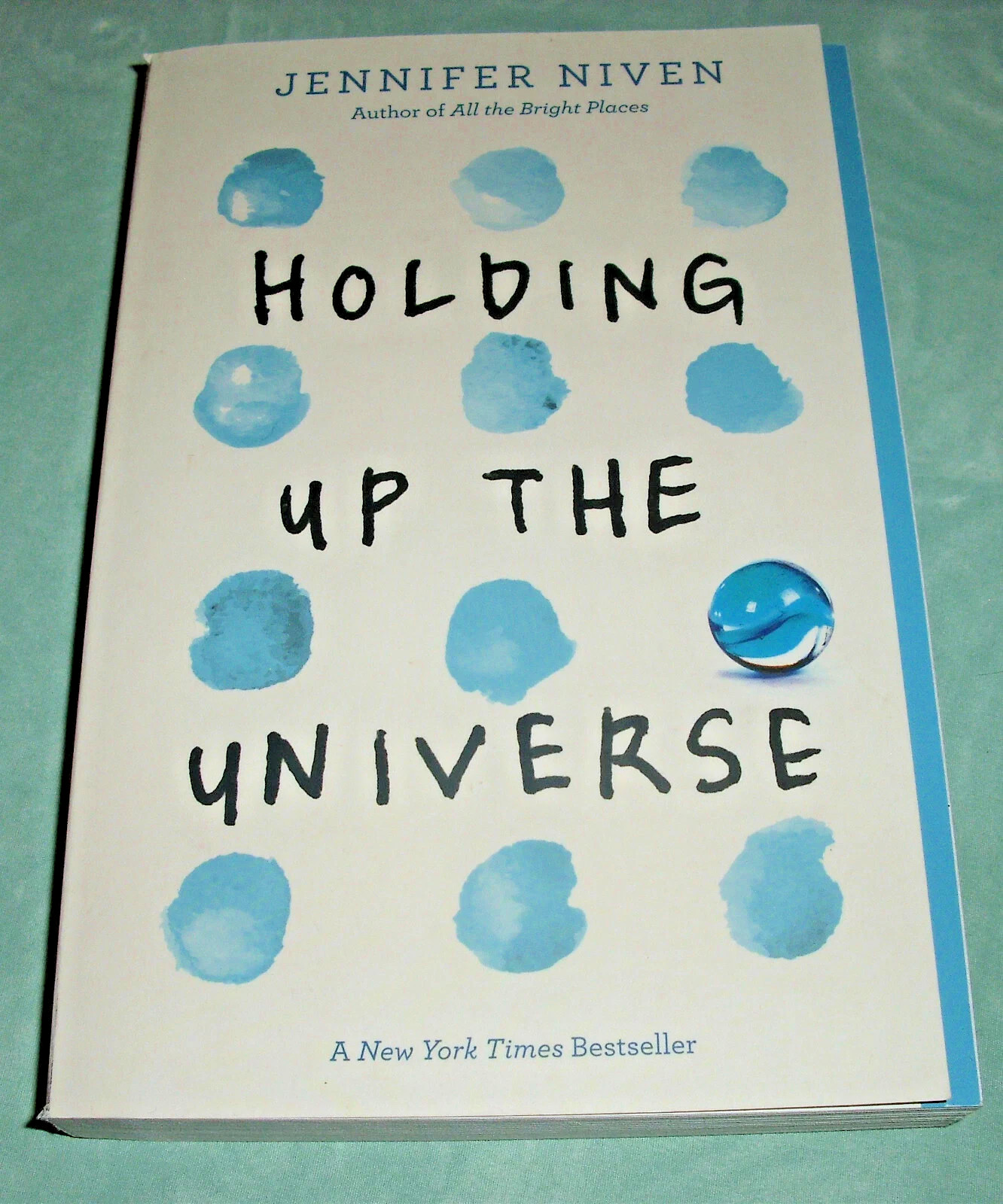 Holding Up The Universe ~ Jennifer Niven PB Brand New