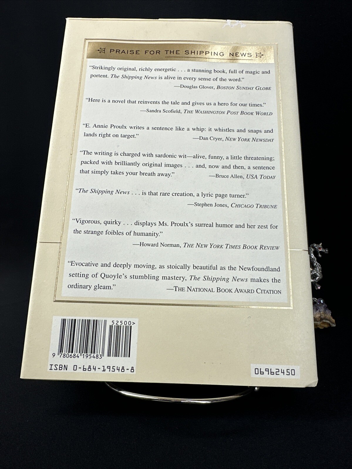 Accordion Crimes, E. Annie Proulx 1996