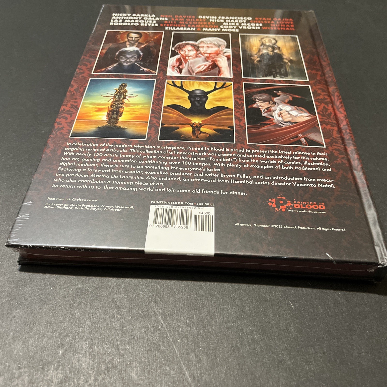 Hannibal Art Book: A Celebration of a Modern Television Masterpiece