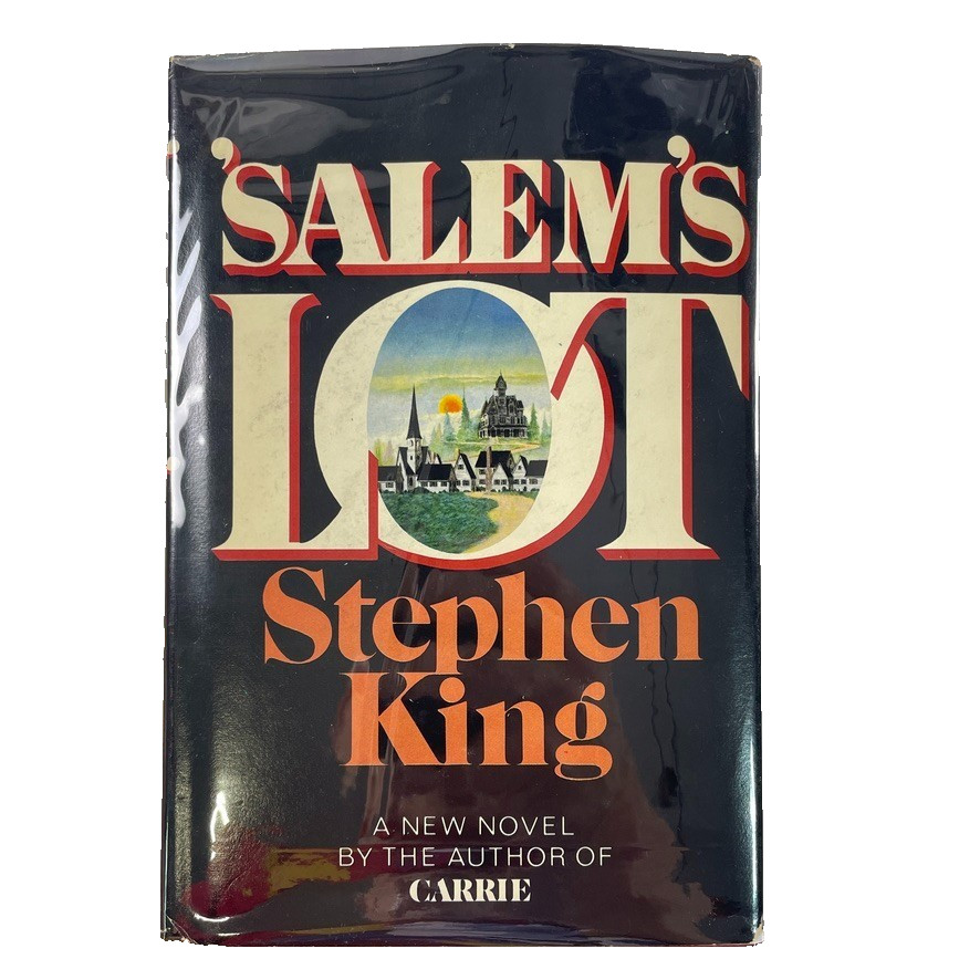 ‘Salem’s Lot by Stephen King – Doubleday 1975 – HC/DJ Book Club Edition