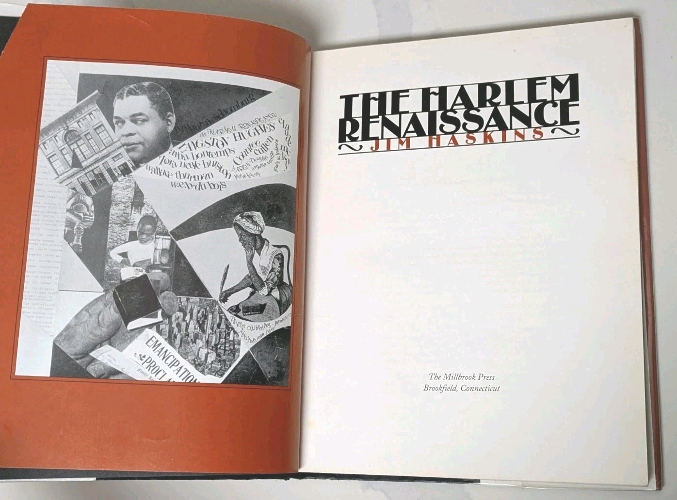 1996 Harlem Renaissance Jim Haskins HC Photos 192p Good Former Library Book