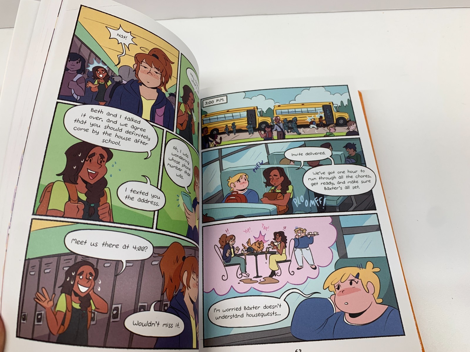 Besties by Kayla Miller 2022 Hardcover