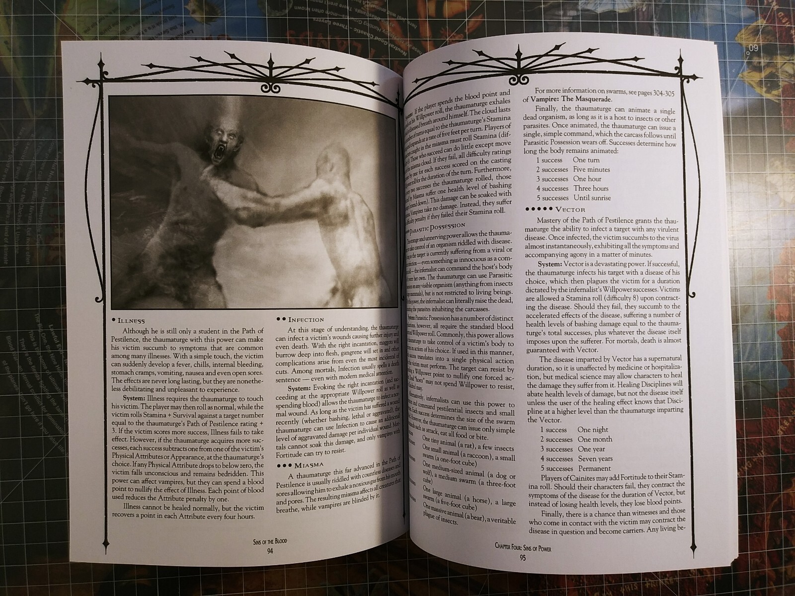Sins of the Blood – Softcover – White Wolf – Vampire The Masquerade