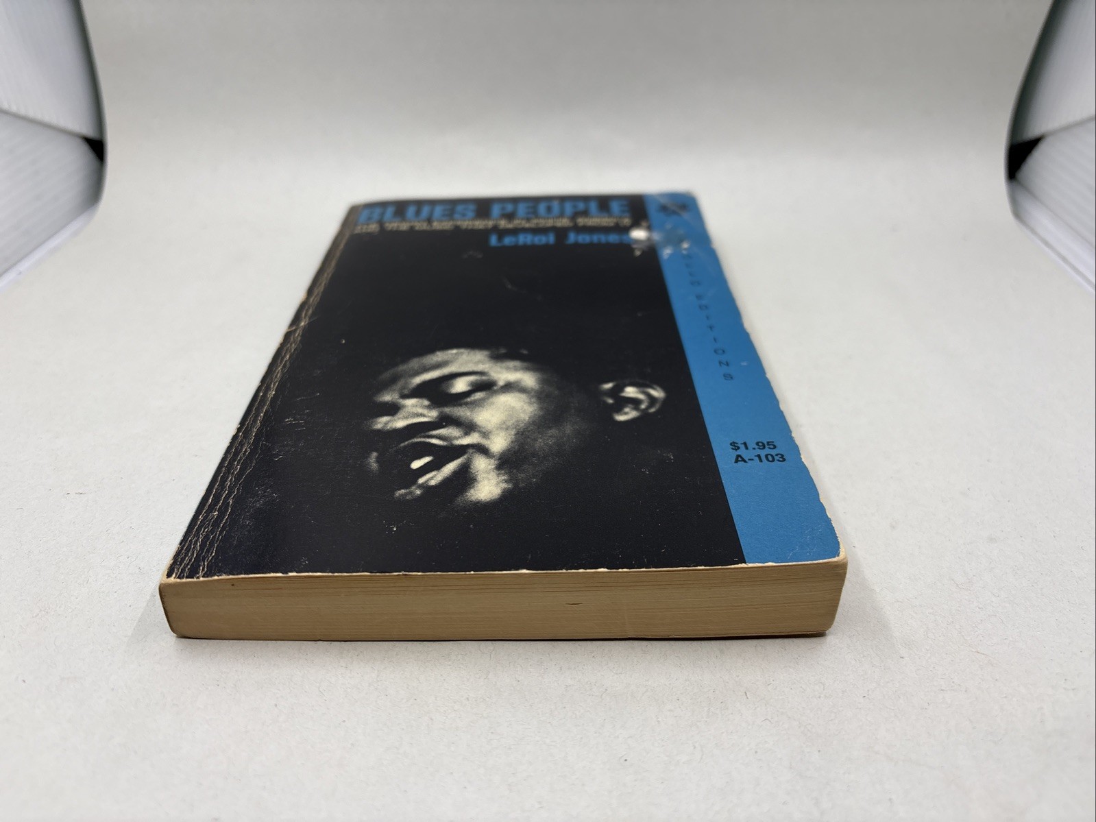 Blues People by LeRoi Jones Trade Paperback Vintage Book – Apollo Edition