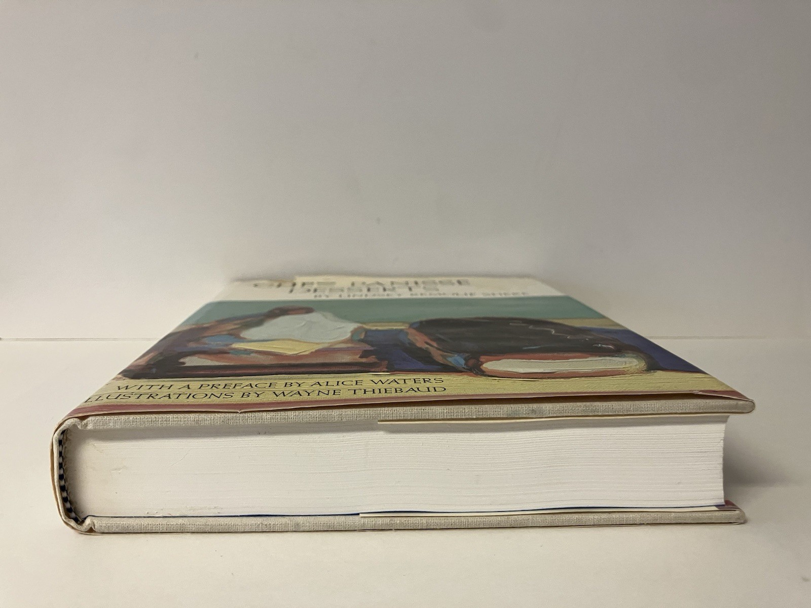 Chez Panisse Desserts by Lindsey Remolif Shere 1985 First Edition Hardcover